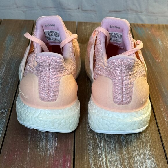 Women's adidas UltraBoost 4.0 Clear Orange Size 6 - Picture 7 of 15